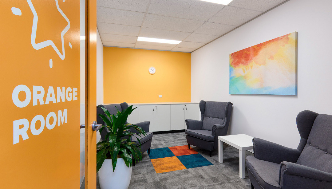 beam tuggerah office orange room